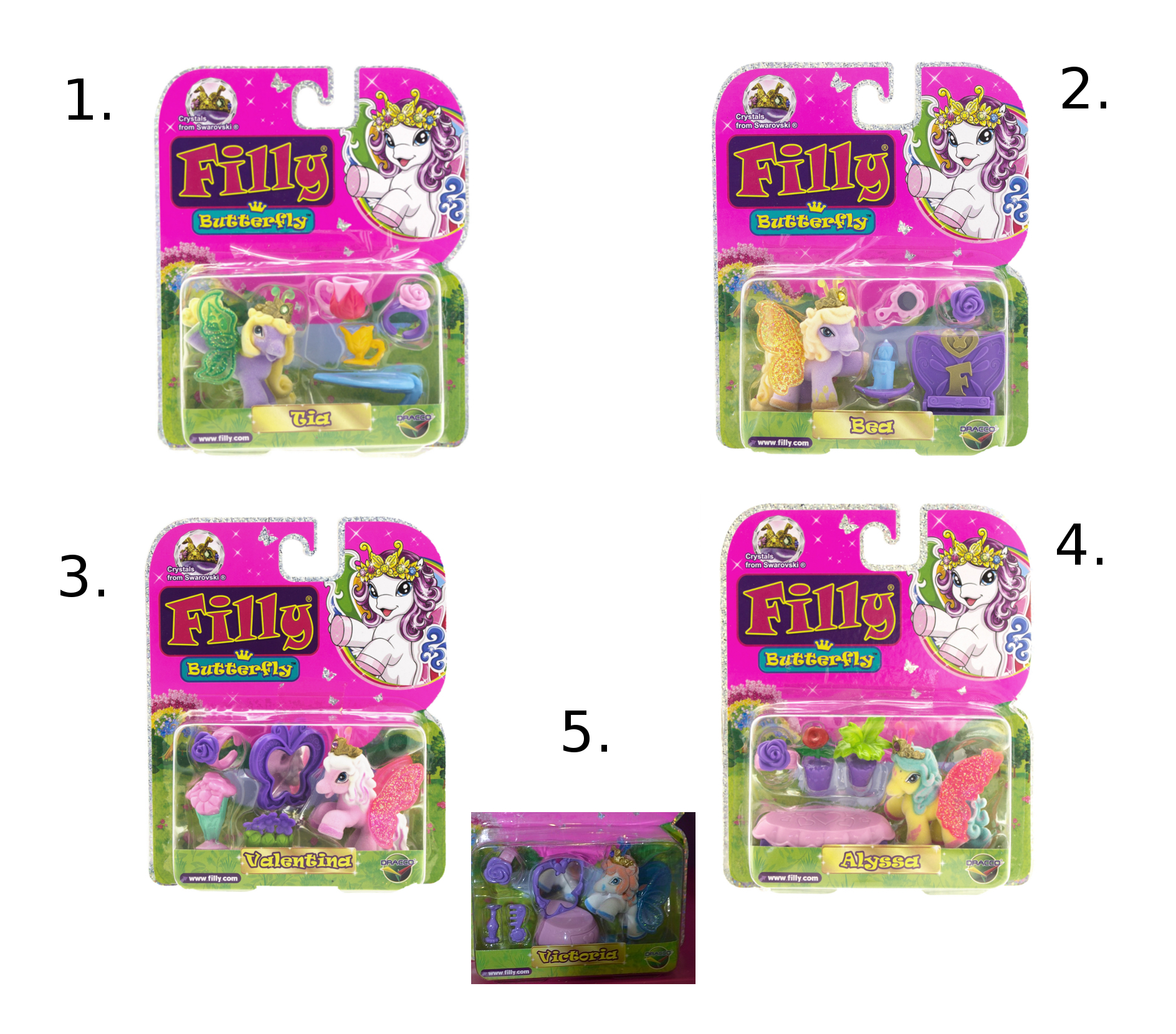 Набор игровой «Filly» - Бабочки с блестками, фигурка с аксессуарами Набор игровой «Filly» - Бабочки с блестками, фигурка с аксессуарамиЛошадки Филли Filly Princess<br>Набор игровой «Filly» - Бабочки с блестками, фигурка с аксессуарами<br>