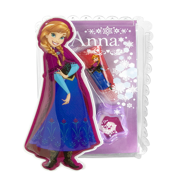 Набор детской декоративной косметики Анна из серии Frozen Набор детской декоративной косметики Анна из серии FrozenЮная модница, салон красоты<br>Набор детской декоративной косметики Анна из серии Frozen<br>