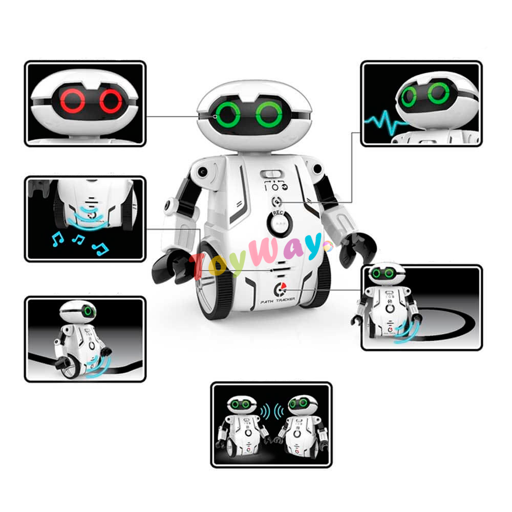 Робот интерактивный Silverlit Мэйз Брейкер, черный  
