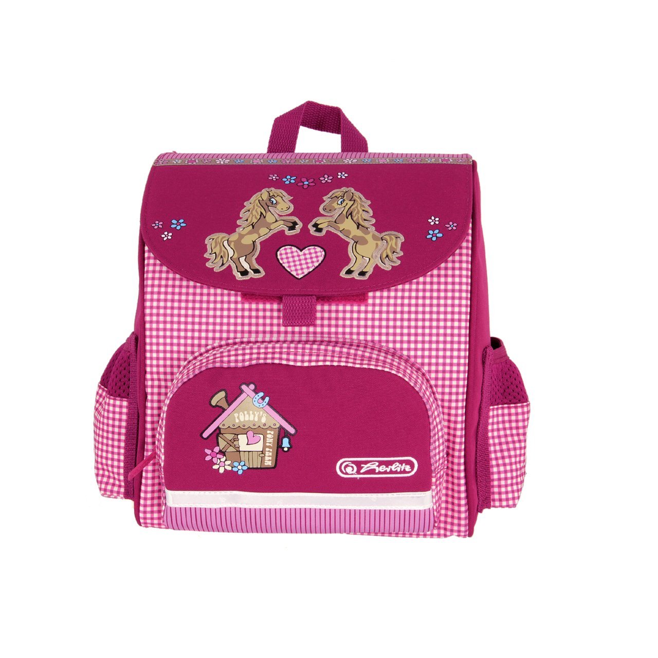 Ранец дошкольный Mini Softbag - Pony Farm, без наполнения  