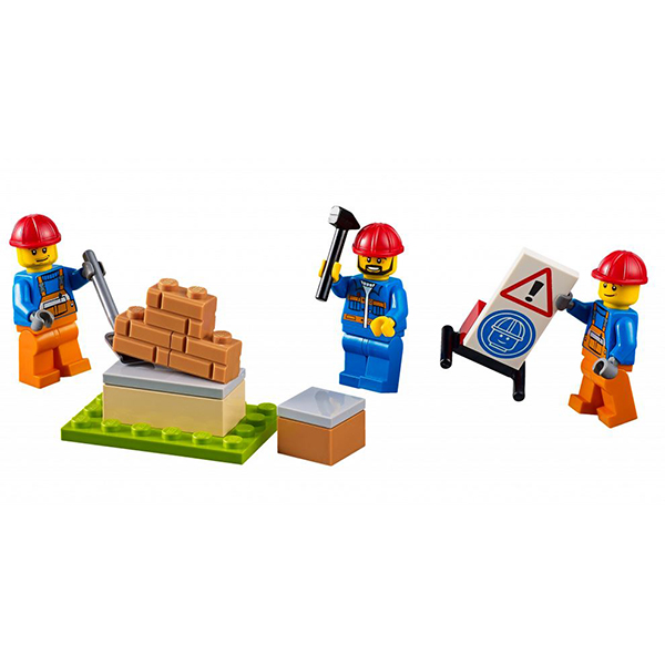 LEGO Juniors. Стройплощадка  