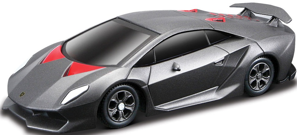Lamborghini Sesto Elemento на радиоуправлении, масштаб 1:14 Lamborghini Sesto Elemento на радиоуправлении, масштаб 1:14Машины на р/у<br>Подарите своему ребенку большую радость! Спортивная машинка Lamborghini Sesto - точная копия оригинала. Игрушка на пульте дистанционного управления - двигается влево-вправо, вперед-назад, может резко остановиться. Ребенок с этой машинкой почувствует себя...<br>