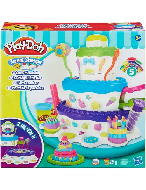 Праздничный торт Play-Doh  