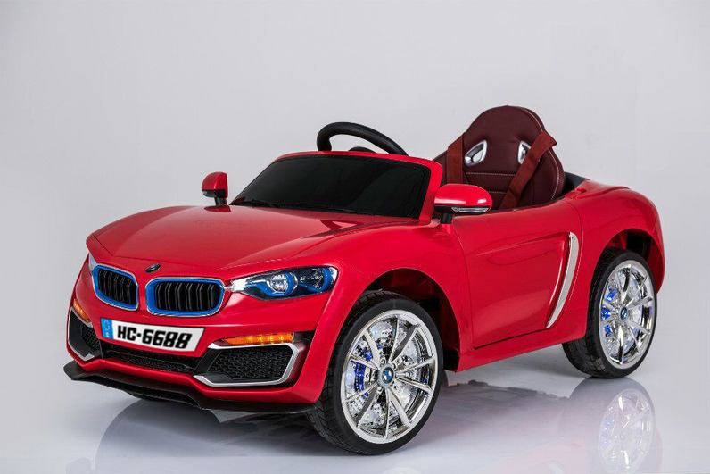 Электромобиль BMW красный Электромобиль BMW красныйЭлектромобили, детские машины на аккумуляторе<br>Электромобиль BMW красный<br>