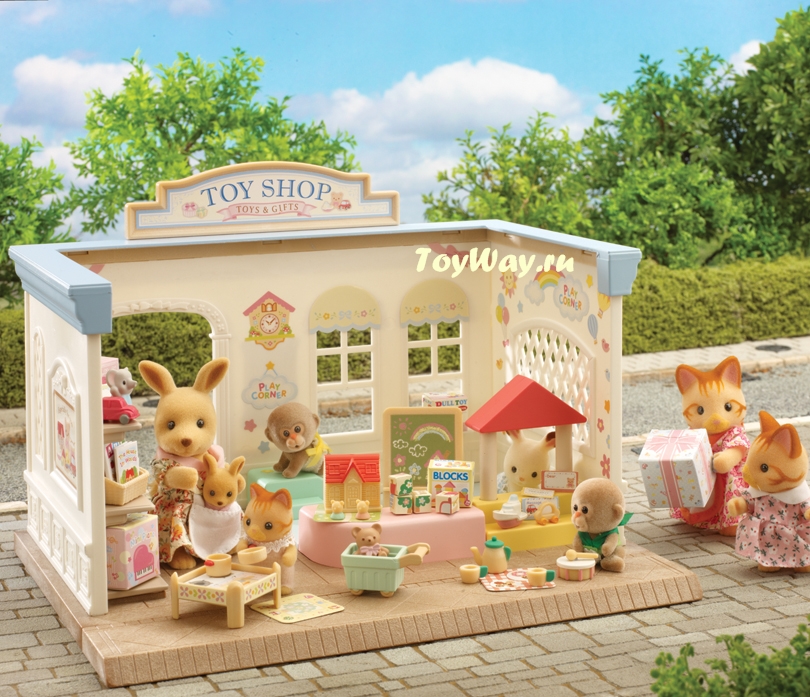 Sylvanian Families - Магазин игрушек Sylvanian Families - Магазин игрушекПокупки и Продукты<br>Sylvanian Families - Магазин игрушек<br>
