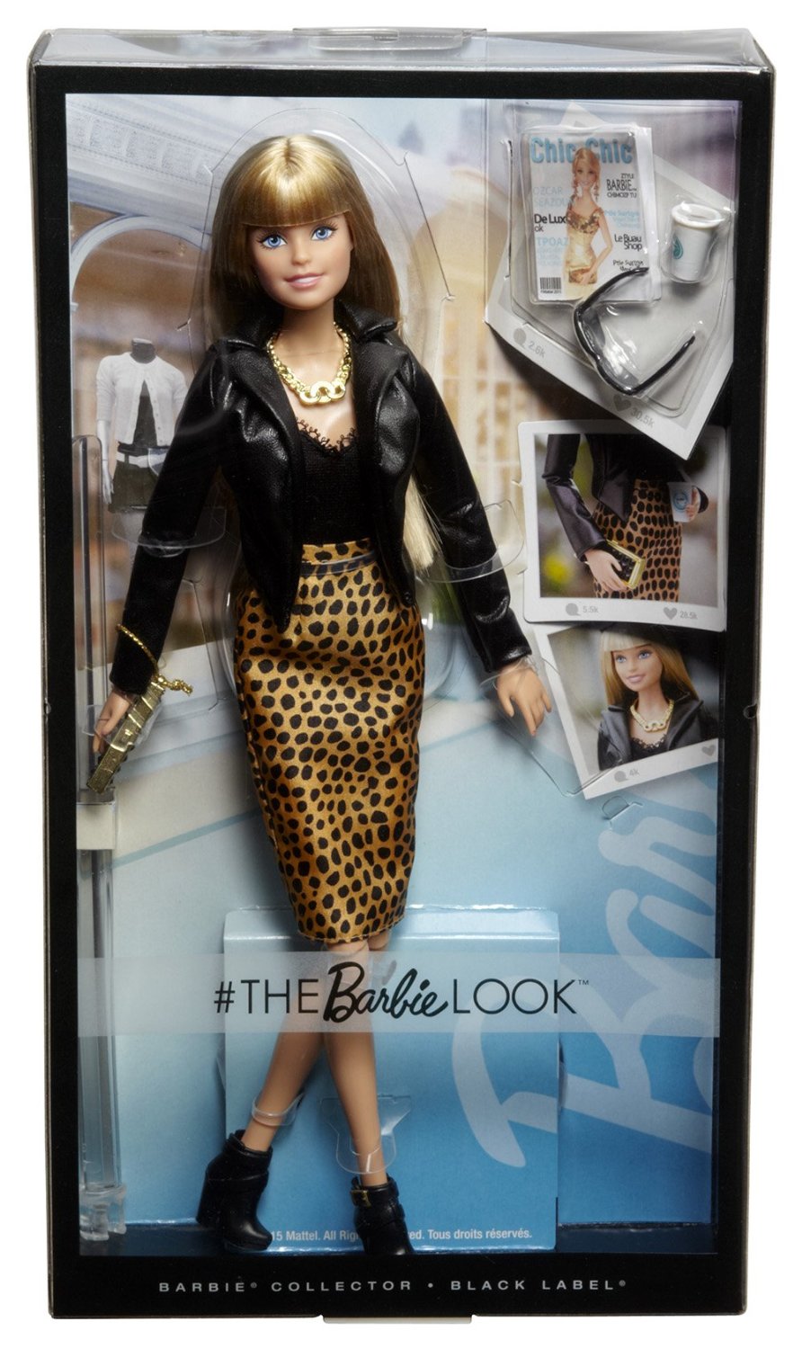 Кукла Barbie коллекционная - Городские джунгли из серии TheBarbieLook, Barbie Black Label  