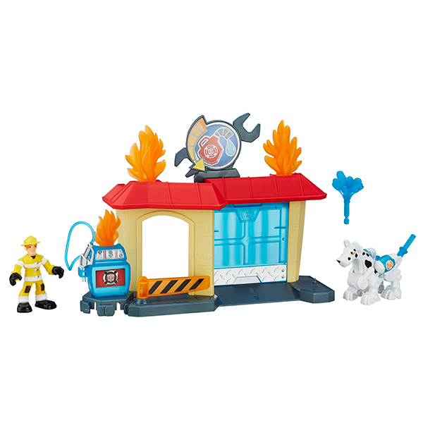 Набор Hasbro Playskool Heroes - Трансформеры Спасатели: гоночные машины + спасатели  
