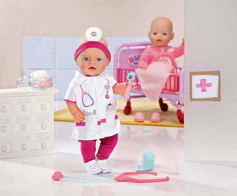 Набор доктора для куклы  BABY born  