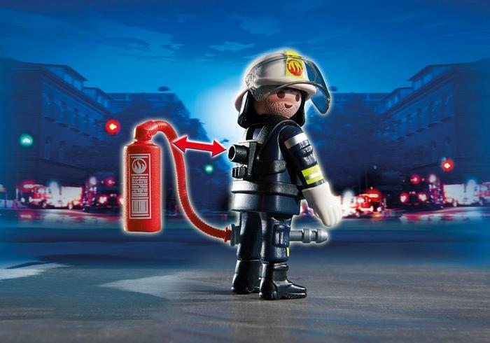 Игровой набор из серии Пожарная служба - Команда пожарников  