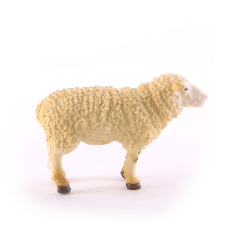 Фигурка - Овца, размер M, 8 см.  