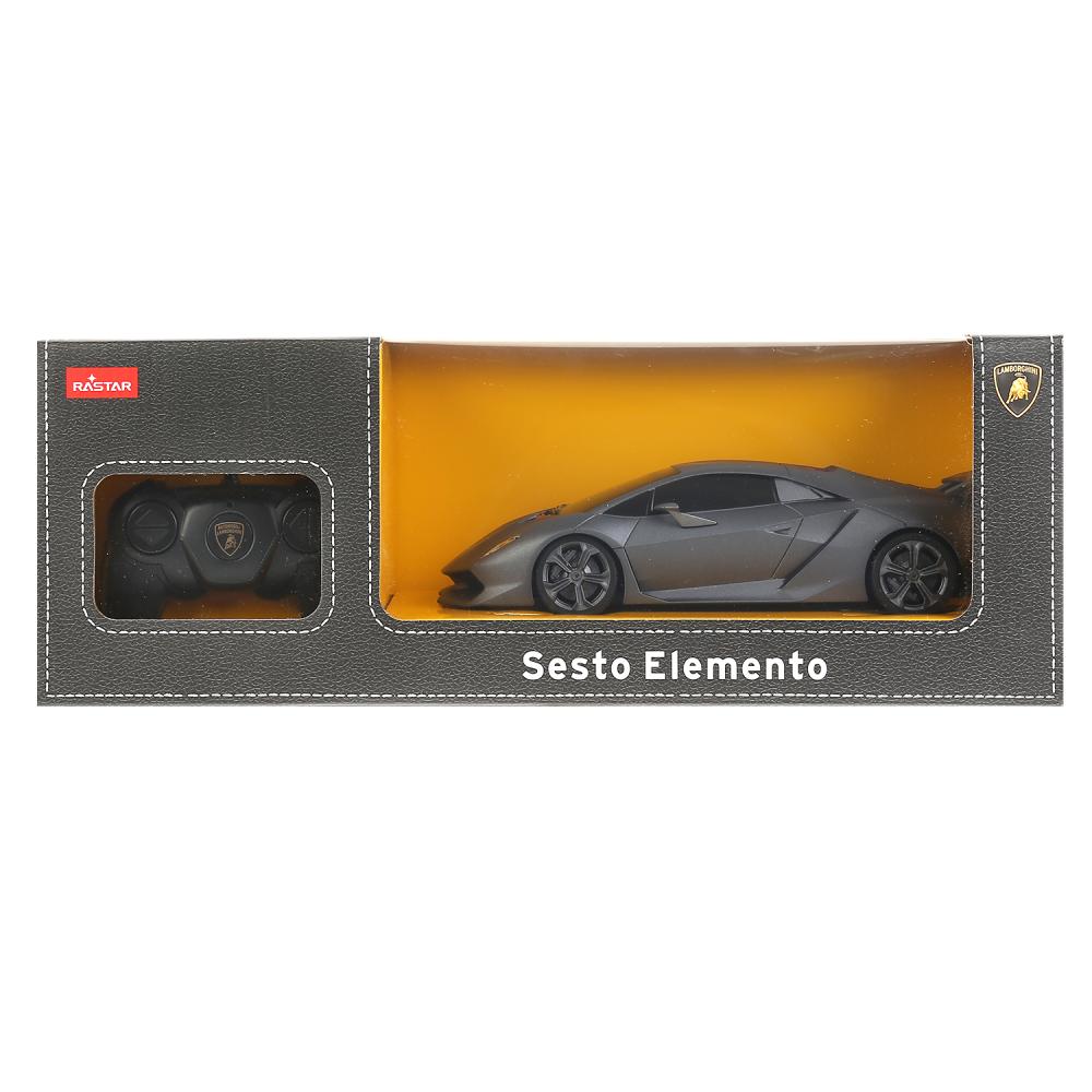 Машина р/у Rastar - Lamborghini Sesto, масштаб 1:18, со светом   