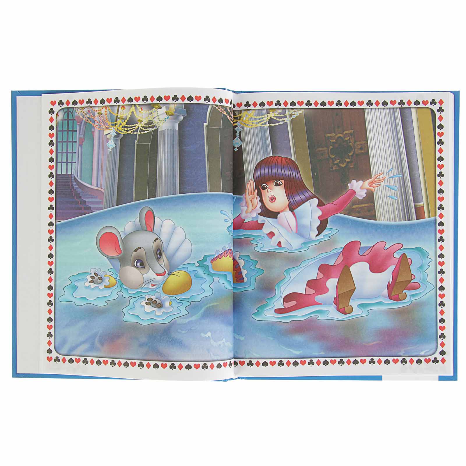 Книга из серии Детская библиотека – Приключения Алисы в Стране чудес  