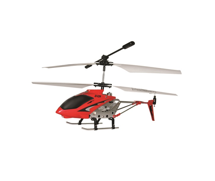 Вертолет с гироскопом Gyro-109 с инфракрасным пультом, 3 канала, 18,5 см, USB-зарядка   