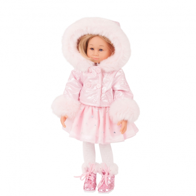 Кукла Лиза в зимней одежде, 36 см  