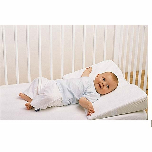 Анатомическая подушка для малышей с рождения  