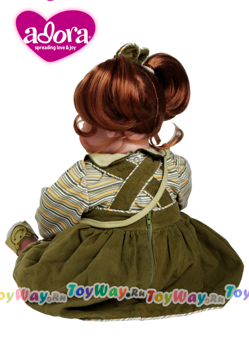 Кукла - Лягушачья радость - девочка, 51 см  
