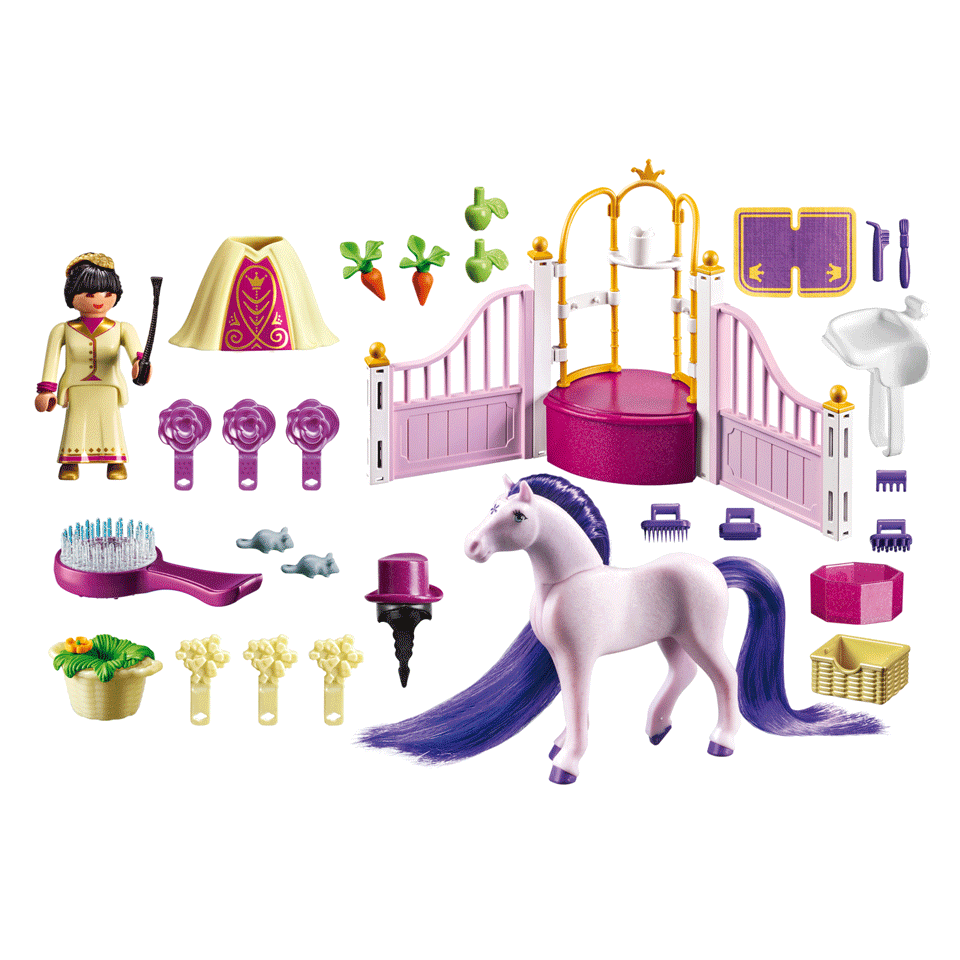 Игровой набор Замок Принцессы - Королевская конюшня  
