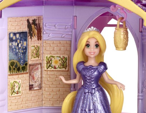 Набор с куклой «Принцесса Диснея» – Комната Рапунцель  