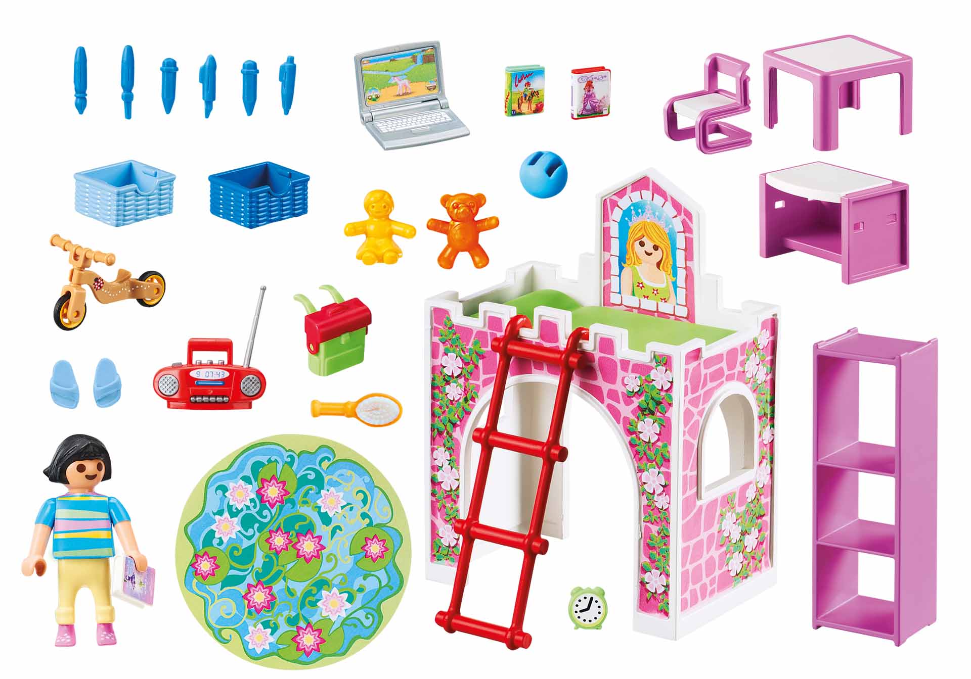 Игровой набор – Кукольный дом: Детская комната  
