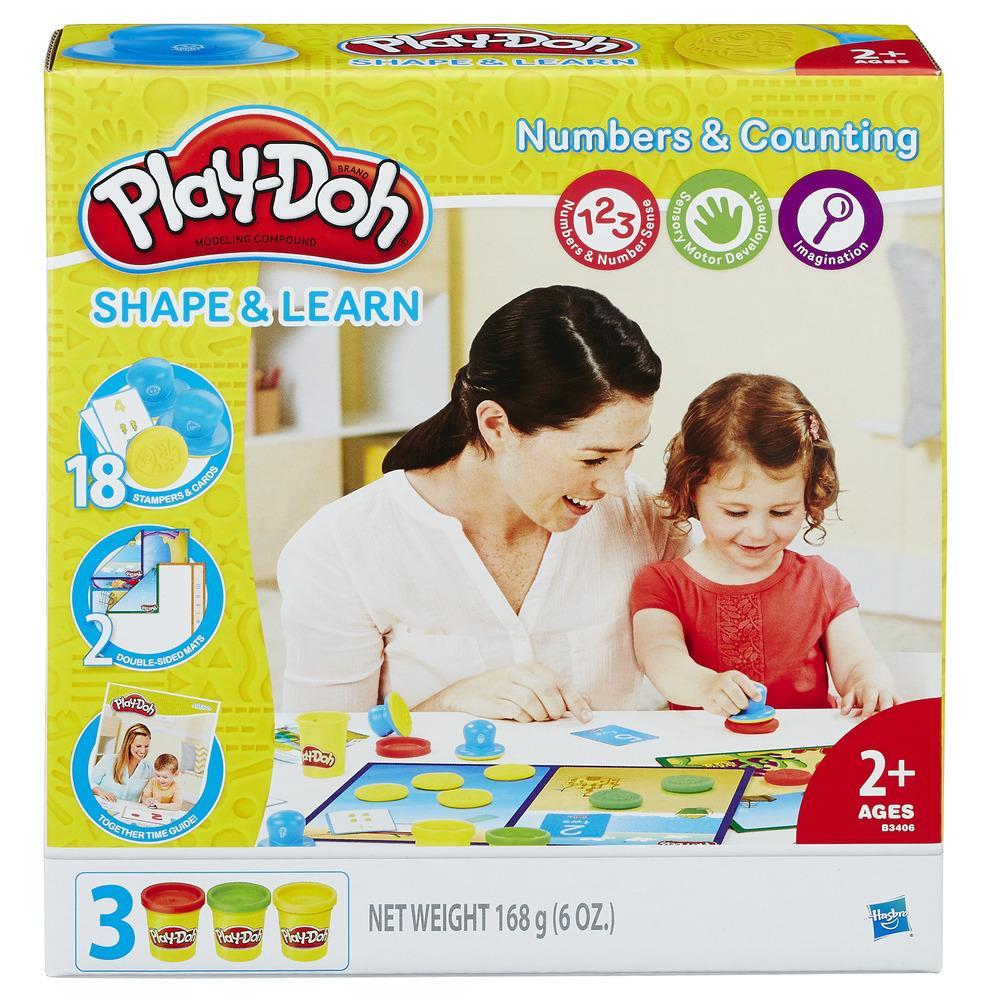 Игровой набор Play-Doh - Цифры и числа Игровой набор Play-Doh - Цифры и числаПластилин Play-Doh<br>Игровой набор Play-Doh - Цифры и числа<br>