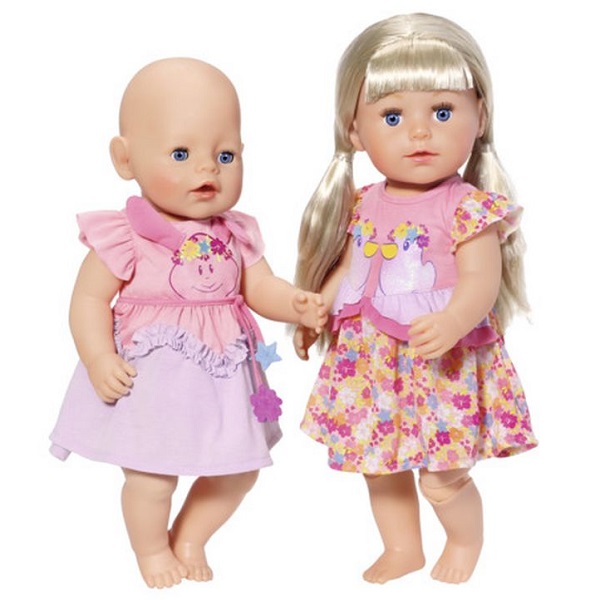 Набор для куклы Baby born – Платья, 2 вида  