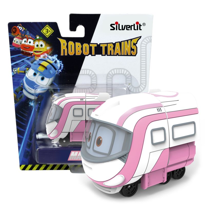 Паровозик Robot Trains - Макси в блистере  