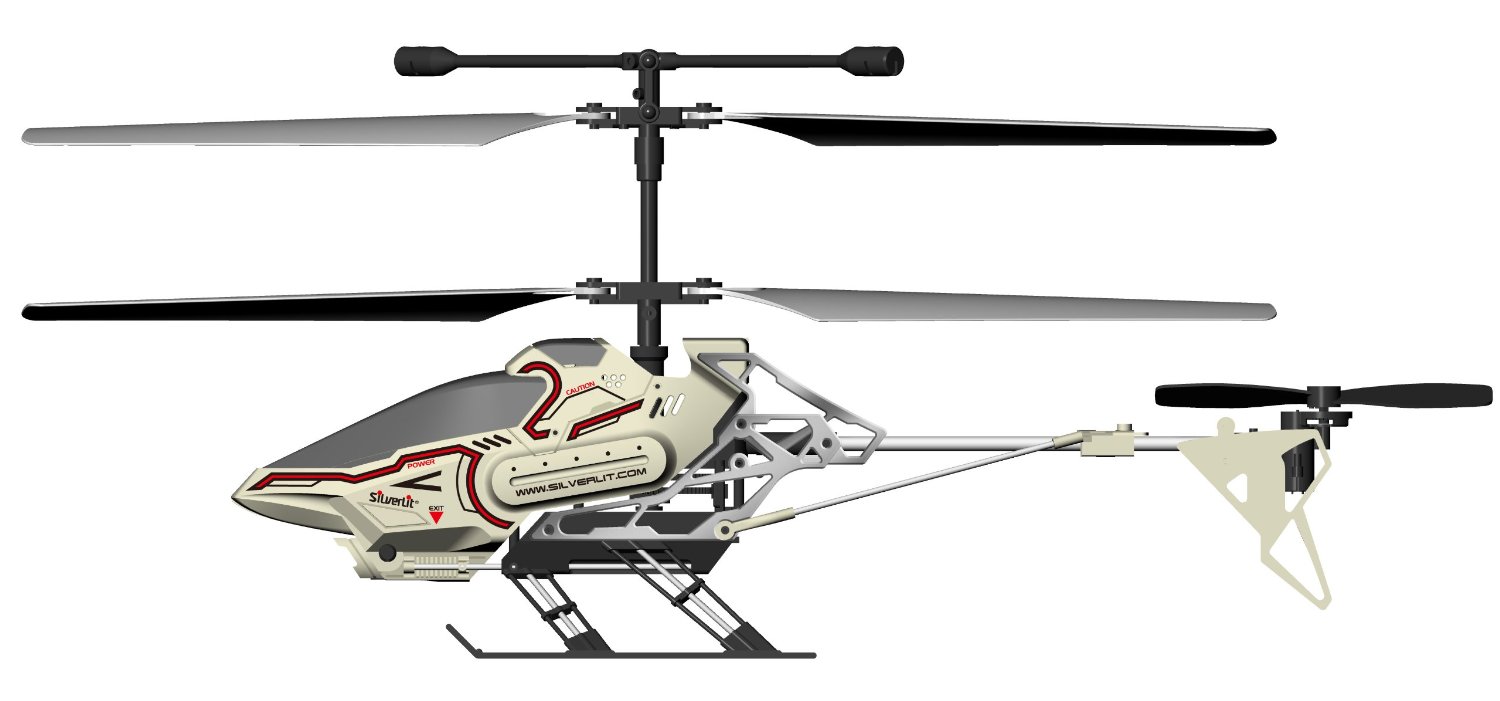 Silverlit Sky Eye - 3-х канальный радиоуправляемый вертолёт Скай Ай с камерой  