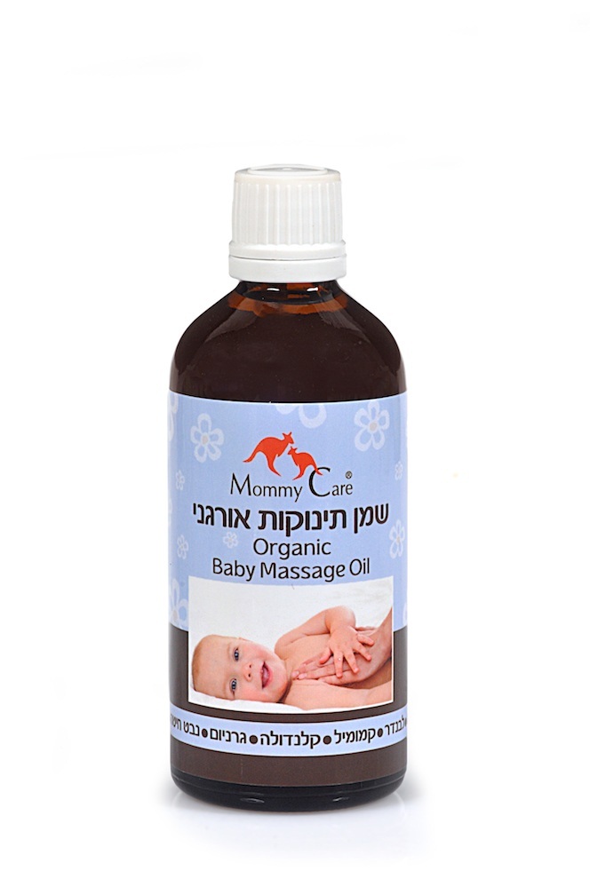 Органическое детское массажное масло - On Baby Organic Baby Massage Oil, 100 мл