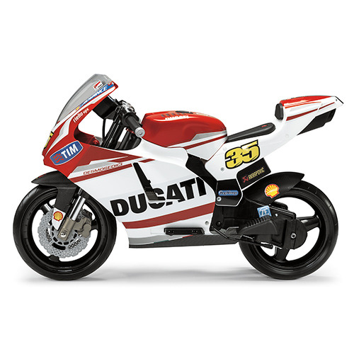 Детский электромотоцикл Peg-Perego DUCATI GP Rossi MC0020 