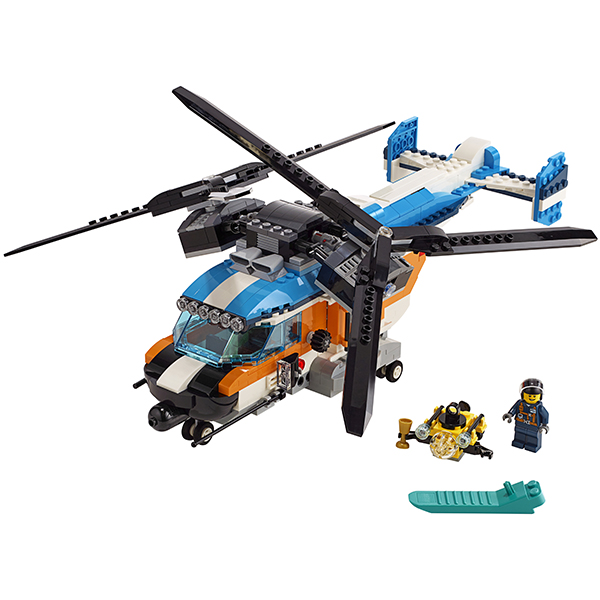 Конструктор Lego Creator - Двухроторный вертолет  