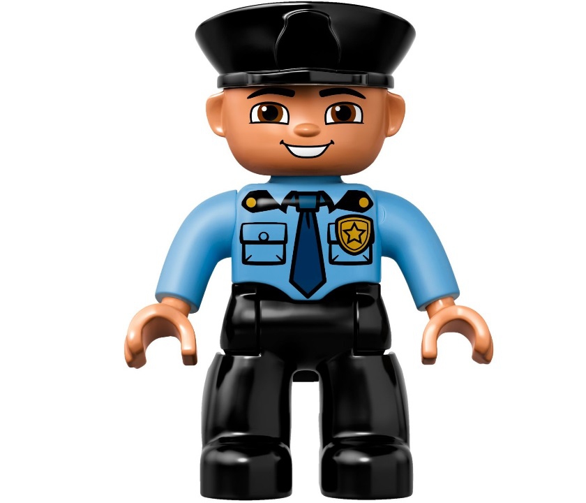Lego Duplo. Полицейский патруль  