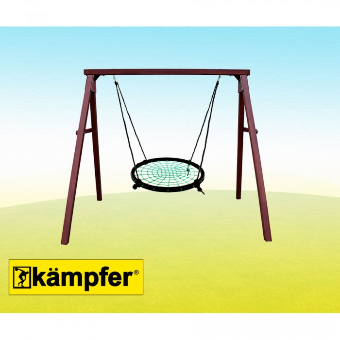 Спортивно-игровой комплекс Kampfer Fly, гнездо среднее зеленое  