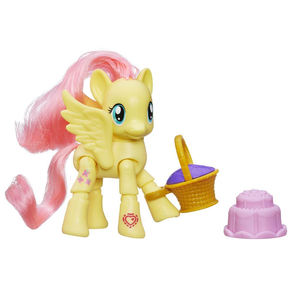 Фигурка пони с артикуляцией My Little Pony – Флаттершай Фигурка пони с артикуляцией My Little Pony – ФлаттершайМоя маленькая пони (My Little Pony)<br>Фигурка пони с артикуляцией My Little Pony – Флаттершай<br>