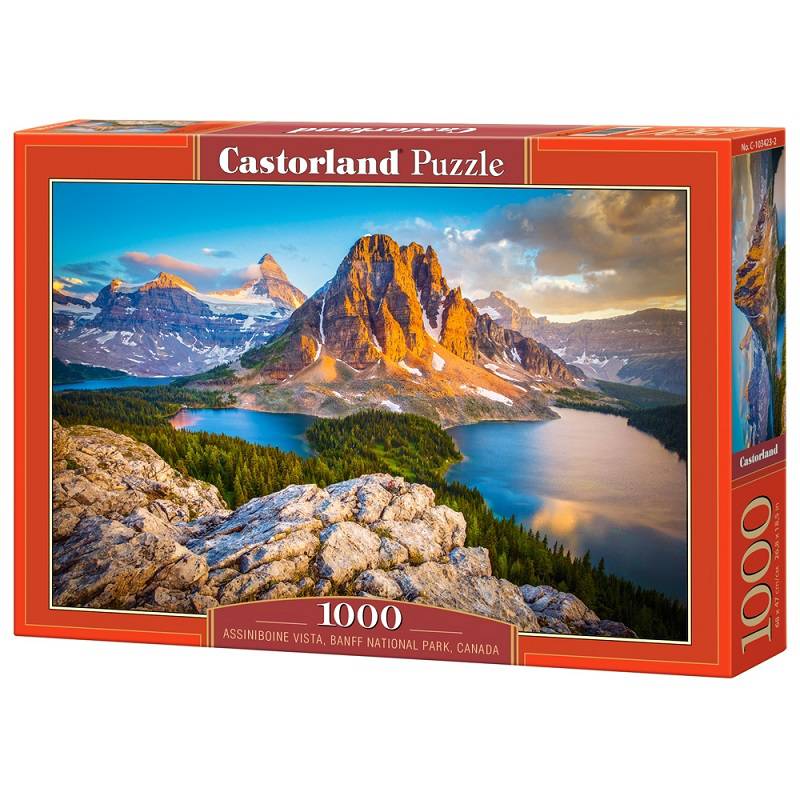 Пазл Castorland 1000 деталей, Национальный парк, Канада Пазл Castorland 1000 деталей, Национальный парк, КанадаПазлы<br>Пазл Castorland 1000 деталей, Национальный парк, Канада<br>