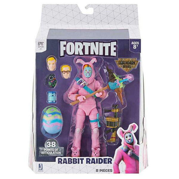 Игрушка Fortnite - фигурка Rabbit Raider с аксессуарами  