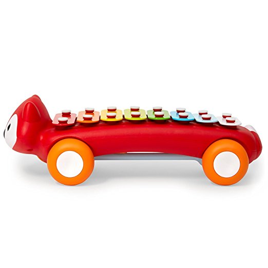 Развивающая игрушка - Лиса-ксилофон  