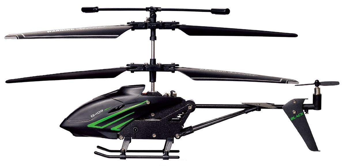 Вертолет с гироскопом - GYRO-109 Black Edition  