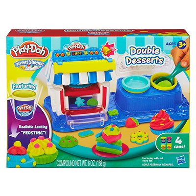 Play Doh пластилин «Двойные десерты»        