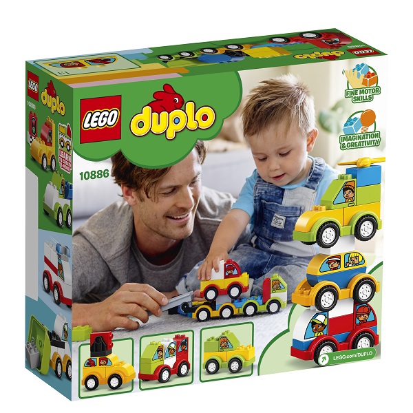 Конструктор Lego Duplo - Мои первые машинки  