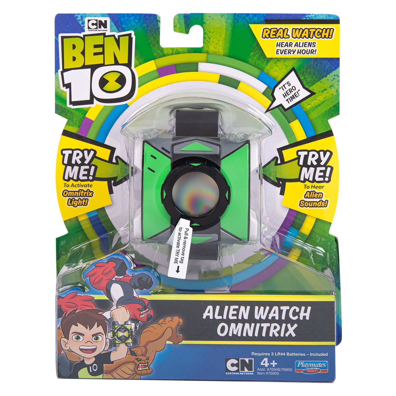 Электронные часы Омнитрикс из серии Ben 10  