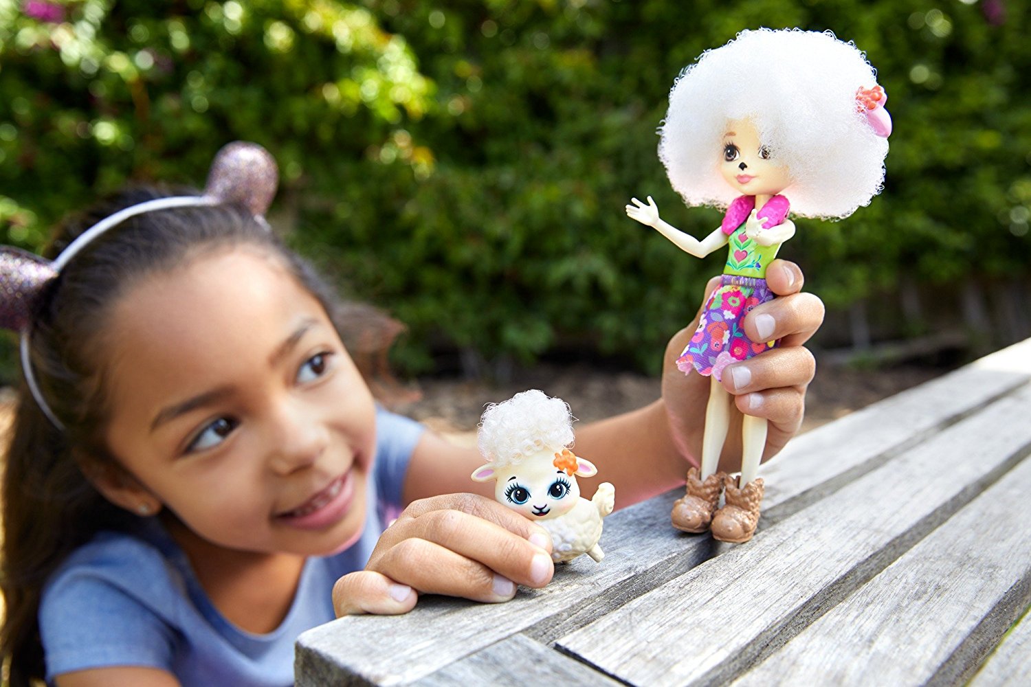 Кукла Enchantimals с питомцем - Лорна Барашка, 15 см  