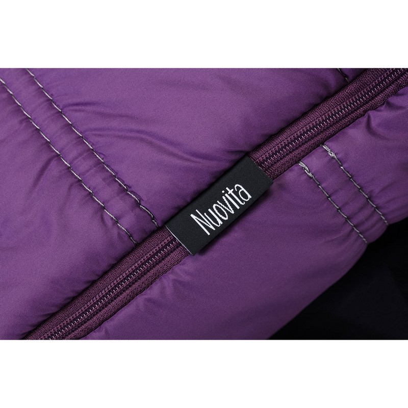 Конверт зимний меховой Nuovita Alpino Bianco Viola/Фиолетовый  