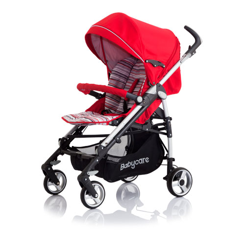 Коляска трость GT4, Red Коляска трость GT4, RedДетские коляски Capella Jetem, Baby Care<br>Коляска трость GT4, Red<br>