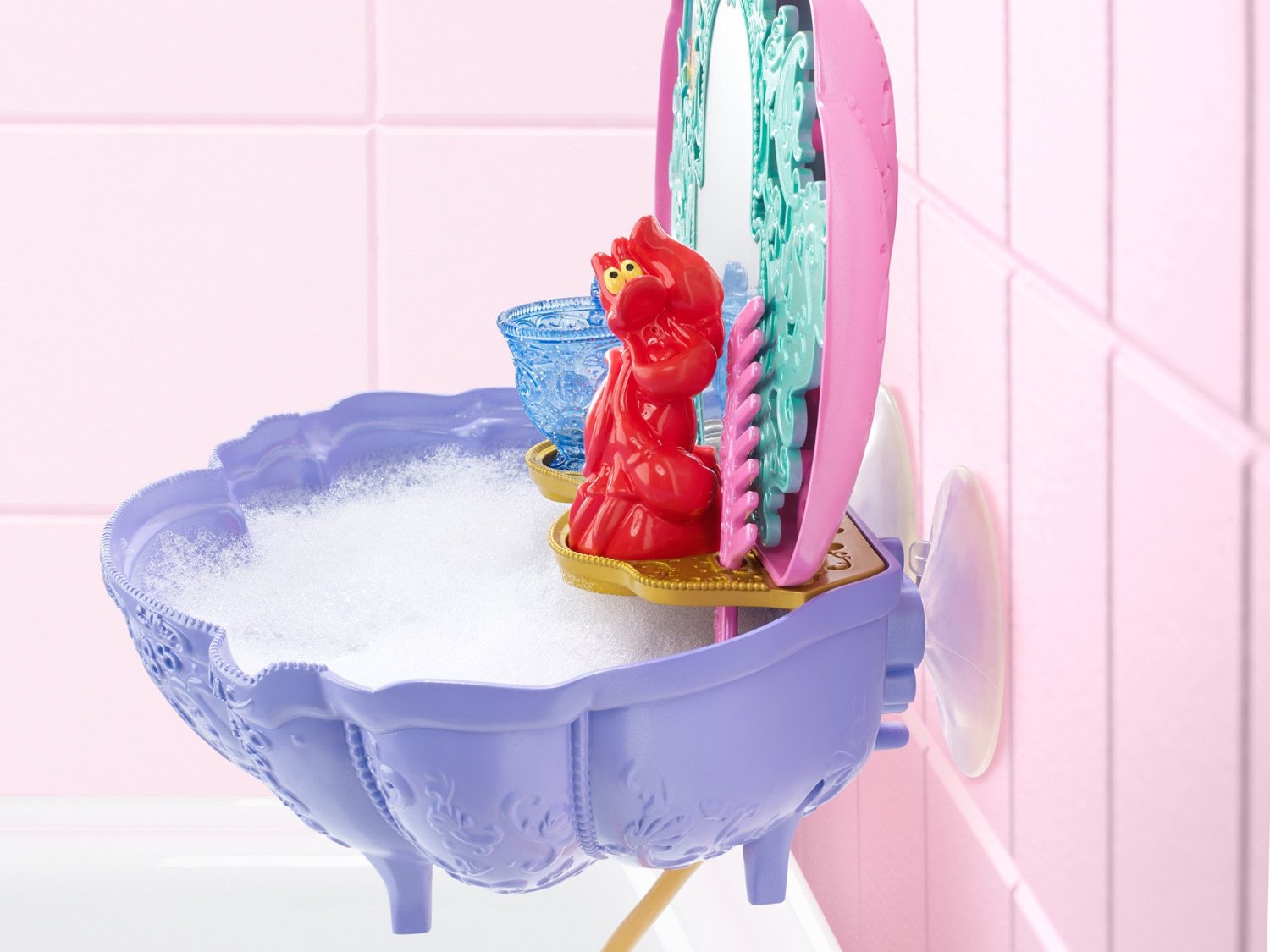 Набор Disney Princess «Ванная для Ариэль» с аксессуарами  