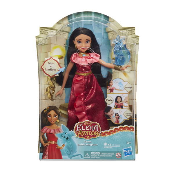 Кукла интерактивная - Елена Принцесса Авалора и Зузо из серии Disney Princess  