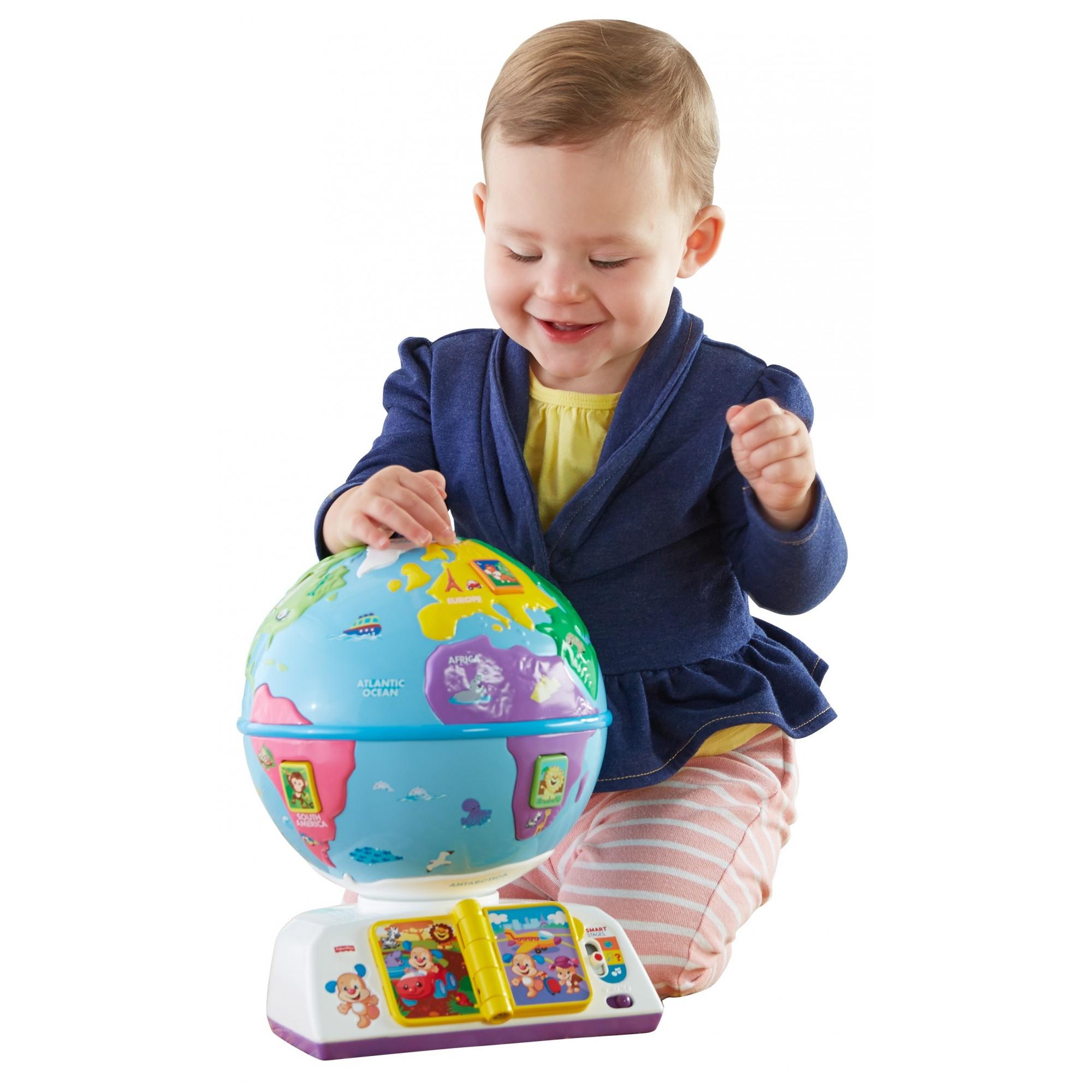 Обучающая игрушка Fisher-Price - Глобус  