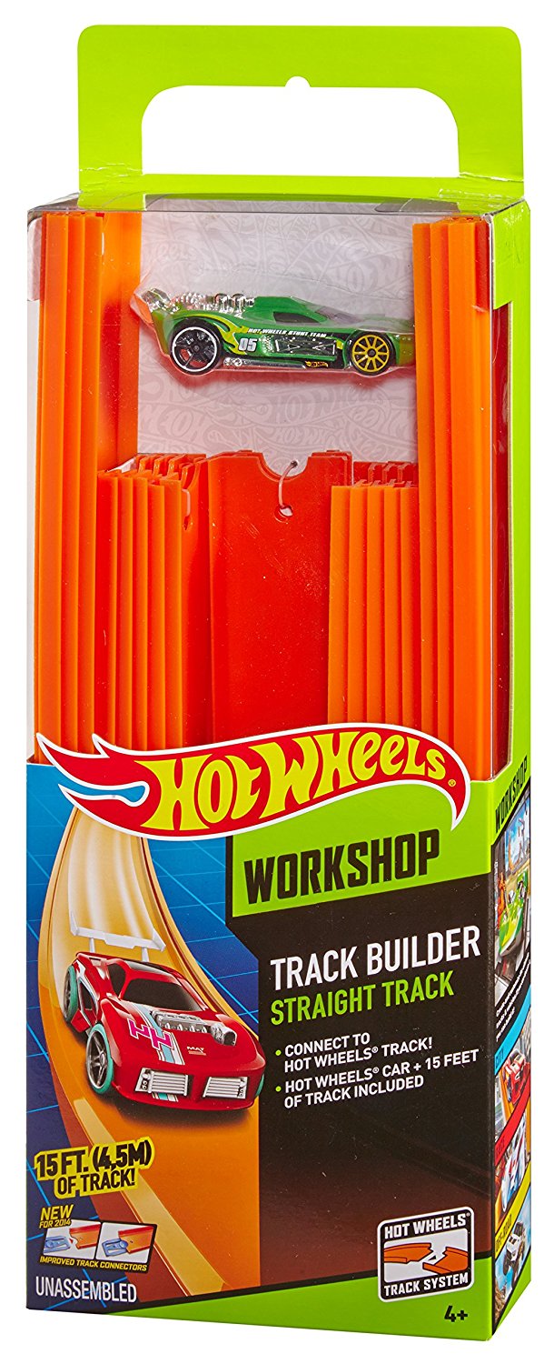 Hot Wheels. 4-х метровая трасса с 1 базовой машинкой в наборе Hot Wheels. 4-х метровая трасса с 1 базовой машинкой в набореHot Wheels<br>Hot Wheels. 4-х метровая трасса с 1 базовой машинкой в наборе<br>