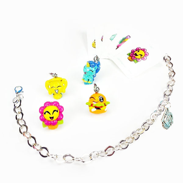 Малый стартовый набор Charm U с браслетом и 4 подвесками Малый стартовый набор Charm U с браслетом и 4 подвескамиНаборы для детского творчества<br>Малый стартовый набор Charm U с браслетом и 4 подвесками<br>