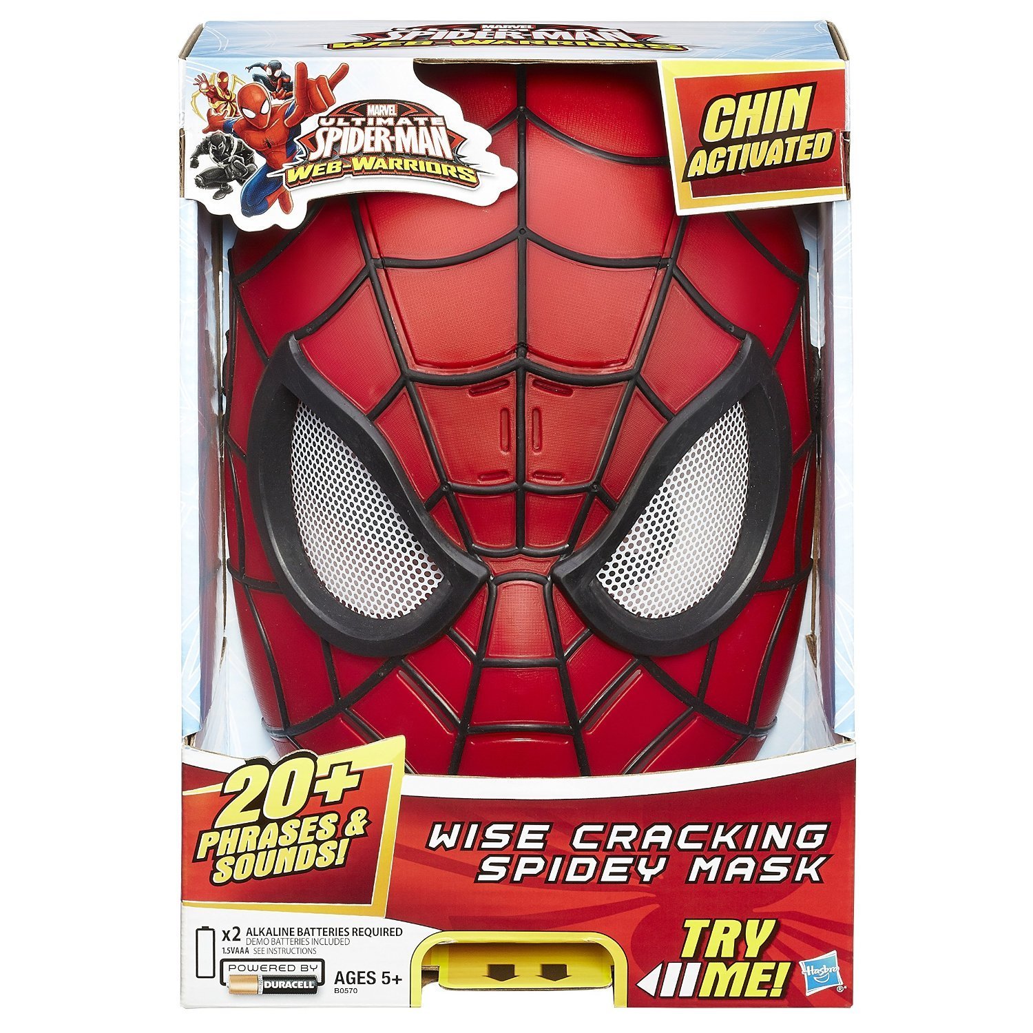 Электронная маска Человека-Паука Spider-Man  