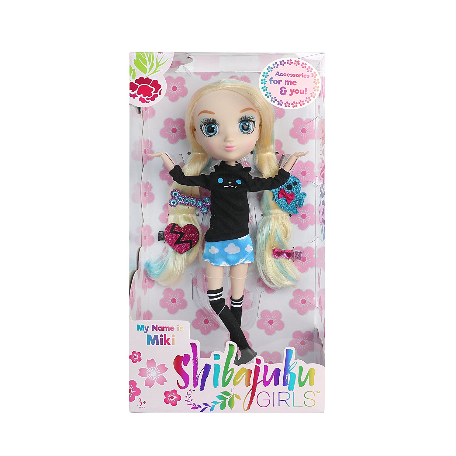 Кукла Shibajuku Girls – Мики-2, 33 см  